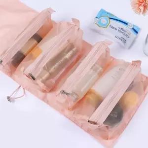 [라일리] Rly bns 대용량 여행용 메이크업박스 화장품 수납파