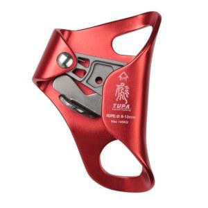 그립 y M8 장비 세트 클라이밍 어센더 클램프 Ro 보호 등강기 짚라인 암벽 10m