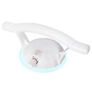 하인시, 샤워용 흡입 그랩 바 업그레이드, 욕조 및 440파운드 욕실 안전 헤비 듀티, 장애인을 위한 강력한 샤워 핸들 없음,