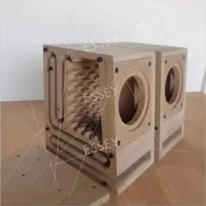 스피커통 4인치 1쌍 3인치 박스 풀스피커 스피커