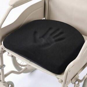 사무용 의자용 툼베이 메모리 폼 시트 쿠션 - 표준 16 9x15인치 코시 쿠션, 탈착식 세탁 가능한 면 커버 및 휴대용 손잡이, 책상, 자동차, 휠체어용 꼬리뼈 기능