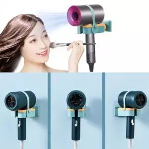 드라이어 무타공 각도조절 헤어 걸이 드라이기 화장실 화장대 거치대 (WFKEAI0)