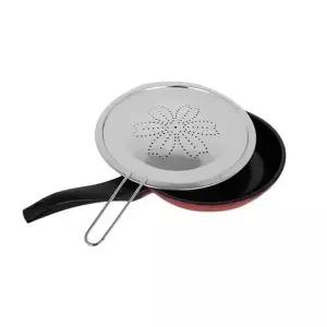스텐 후라이팬 뚜껑 32cm 프라이팬 커버 조리용 주방 용기 (WFKD701)