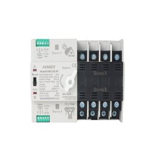 태양광 63A 레일 장치 4P Din ETEK 공급 100A 그리드 발전기 2P ATS