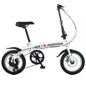 미니 접이식 자전거 출퇴근용 미니벨로 차박 미니밸로 알루미늄 바이크 가벼운