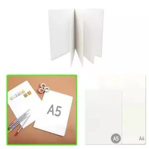 5개입 무지스크랩북 A5포토앨범 포토북 A5스크랩북 만들기 앨범 (WFKDG49)