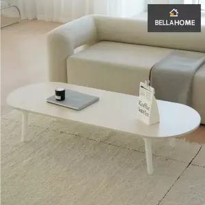 (벨라홈) LPM 프리모 타원형 6단 높이조절 접이식테이블 1500x600(CN9894)