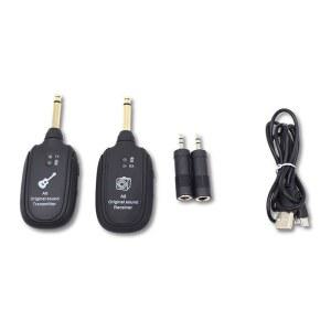 기타 무선송수신기 뮤직리시버 블루투스 검은색 오디오연결 송수신기 기타무선송수신기 충전식