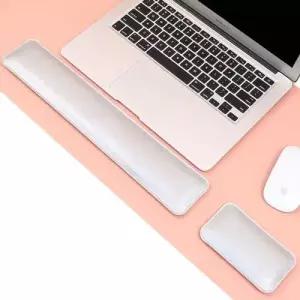 키보드 받침대 푹신한 쿠션 패드 마우스 지지대 손목 보호대 WFIMLXU