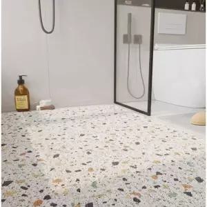 욕실 매트 바닥 코일 미끄럼방지 물빠지는 인테리어 (WFKEMRN)