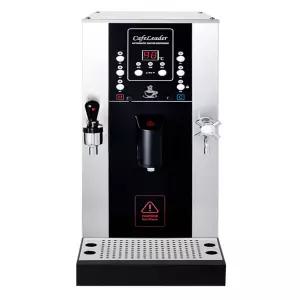 휴게소 나이스5자동온수기 3구 버튼식 컨트롤 전기온수기