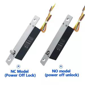 DC12 소형 전기 모티스 잠금 장치 내장 전자 볼트 잠금 장치 도어 액세스 제어용 피드백이 있는 미니 전기