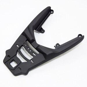 선반 리어 탑박스 짐칸 등받이 NX125 적용 RX125후면선반실버 짐대