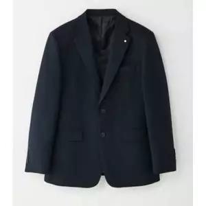 [하프클럽/에스티코]P100윈도우페인체크 수트 네이비 (클래식핏) SSJWA53SET