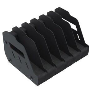 거치대 핸드건 수납장 말터 스탠드 거치 4구 슬롯 서바이벌 꽂이 안전