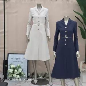 [미니멈]MD 카라넥 클래식 원피스 MD MMYAAWO2070_CJ