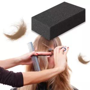 헤어컷 머리카락 소형 스폰지 얼굴 털이개x15개 미용재료 미용실 정리