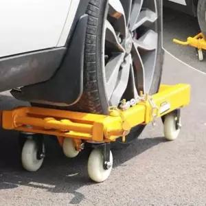 카센터 견인기 차량 이동장치 유압 범용 바퀴 정비