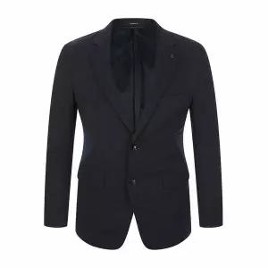 [하프클럽/트레몰로]네이비 솔리드 이지 정장 자켓_TGNGAWF8211