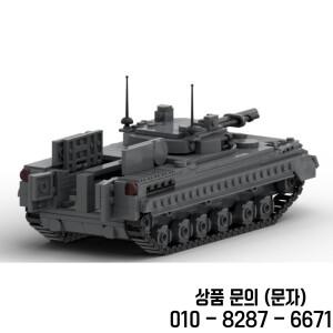 MOC 빌딩  군사 BMP 3 보병 전투 차량 탱크 작은 입자 조립 14세 이상 퍼즐 두뇌 훈련 벽돌 장난감