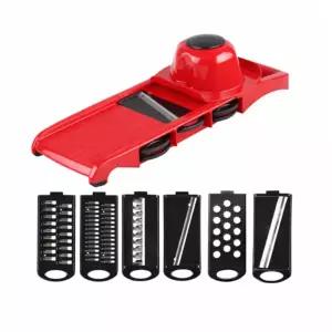 (8종) 무썰기 와플채칼 굵은 쏨땀 벌집채칼 체칼