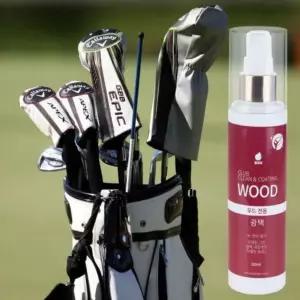 [퍼니메이커]골프채 골프클럽 골프클리너 드라이버우드전용(100ml) 골프 골프채관리 클럽관리