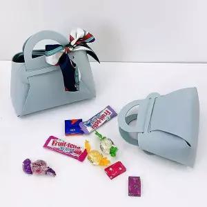 대형 가죽 구디백 답례품 선물용 가방 포장 5개 세트 어린이날선물