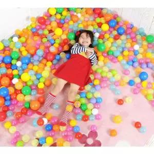 [퍼니메이커]KC인증 아기 라볼풀공(85MM 80P) 라볼풀공 볼풀공 소프트볼 볼텐트 볼텐트공