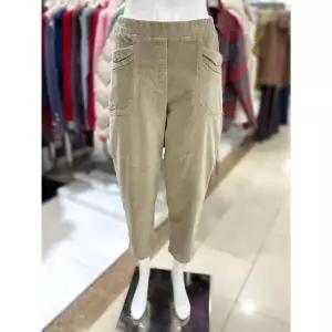 [트리아나]소고 세이브존01 기모 밴딩 배기핏 코듀로이 바지 AL4XA17_BR (S44681224)