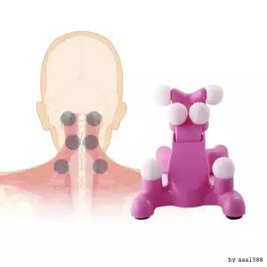 넥퀸 경추안마기 목안마기 목마사지기 경추지압 목지