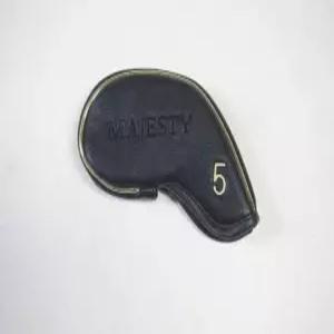 마루망 마제스티 매트블랙 5번 단품 아이언 헤드 커버 마제스티 코리아 정품
