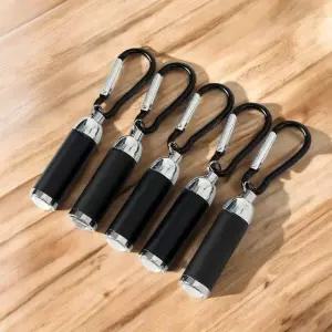 고품질 라이트열쇠고리 후레쉬 미니 카라비너 LED L 휴대용손전등 (WFKDWZA)