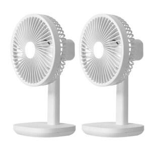 미니윈드 책상용 BL 목걸이 회전 3단 대용량 윈드넥 선풍기 3단풍속 조절 베이스