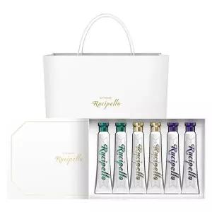 [루치펠로][선물용쇼핑백] 루치펠로 치약 6종 세트