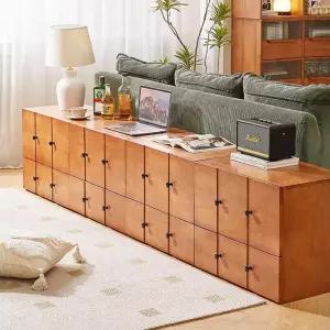 그라운드하이 소파뒤수납장 쇼파 슬림 폭좁은