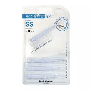 덴탈 치간칫솔 I형 4P SS