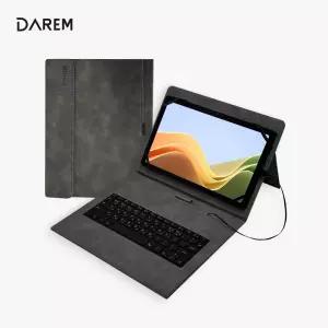 다름 북커버 7-8 C타입 유선 갤럭시 슬림 케이스태블릿카바 스탠드 접이식 키보드