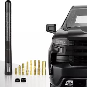 나사 8개와 스페이서 2개 내부 구리 코일 탄소 섬유 광택 마감 자동차 및 트럭 차량용 범용 미츠야