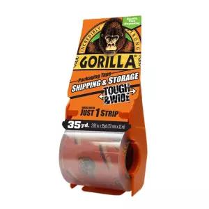 고릴라 패키징 포장테이프 커터기포함 72mm x 32M물류 이사 박스 택배 창고