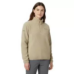 [디스커버리]{매장정품} 디스커버리 25FW 가을 신상 여성 자가드 플리스 반집업 티셔츠 DWZT74056-ICTT ...