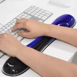 켄싱턴 키보드 손목 받침대 젤쿠션 480mm보호대 받침젤