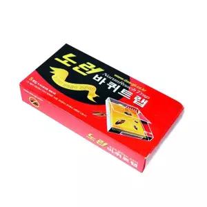 바퀴벌레 트랩 해충 씽크대 접착트랩 바퀴잡이 바퀴잡이 벌레약 해충