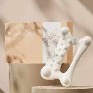 핸디 시원한 마사지기 괄사 얼굴괄사 림프순환 미용도구 괄사기 리프팅 페이스맛 지압 셀프