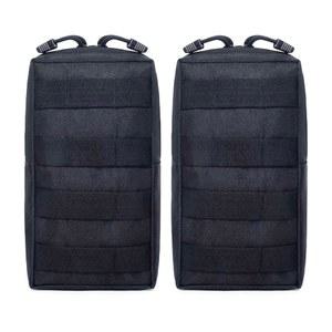 Tacticool 몰리 파우치 2팩 - 택티컬 컴팩트 방수 EDC