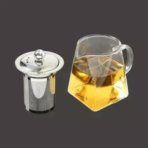 내열유리 차포트 (350ml) DK46거름망티 주전자 포트 주방용품 조리도구 키친툴