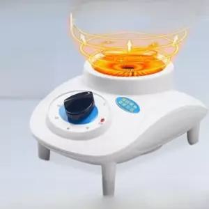 탁상용 온풍기 고출력 미니 히터 360도 회오리 열풍 빠른 가열 사무실 책상 난방기