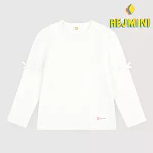 [헤이미니] 러블리쁘띠리본골지티셔츠