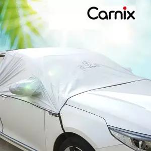 카닉스 차량용 햇빛가리개 반커버 성에M 에방지 자동차 성에 앞창 유리 커튼 커텐 용커버