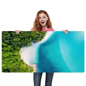 감성사진 세계도시C 대형 장패드 3XL 1000x500x3mm 여행 포토마우스 풍경 마우스 데스크매트 게이밍 키보드