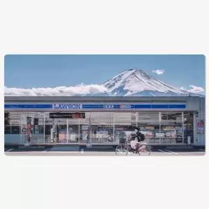 도시감성 대형장패드 일본C 3XL 1000x500x3mm사진 여행 포토마우스 풍경 마우스 데스크매트 게이밍 키보드